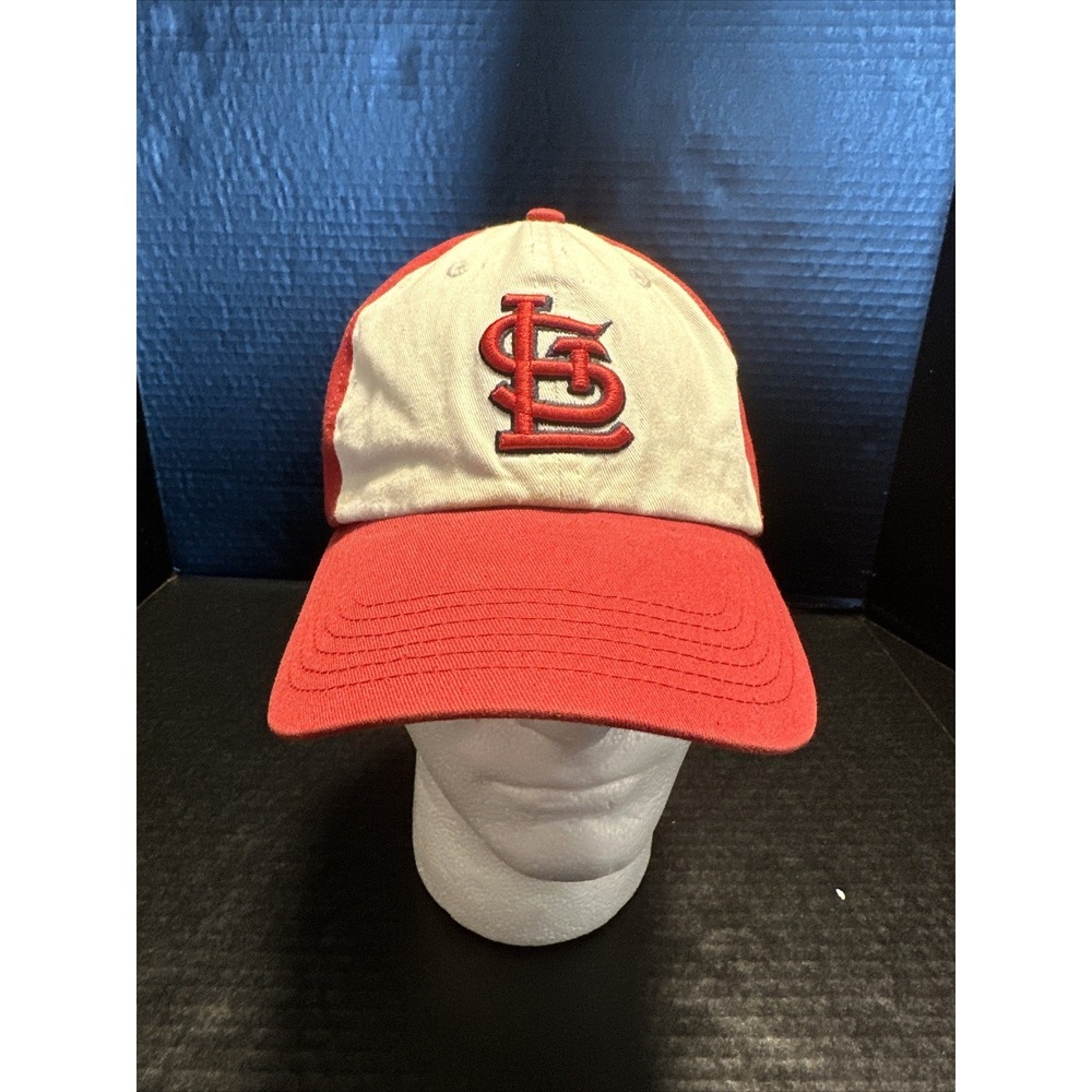Vintage St. Louis Cardinals Outdoor Cap Distressed Adjustable Hat‎ MLB Baseball